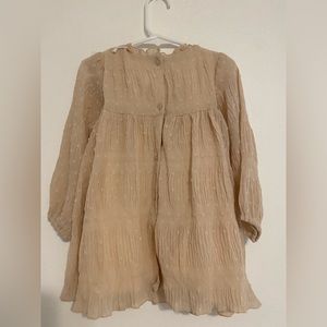 Zara 18-24 Month Pleated Polkadot Dress